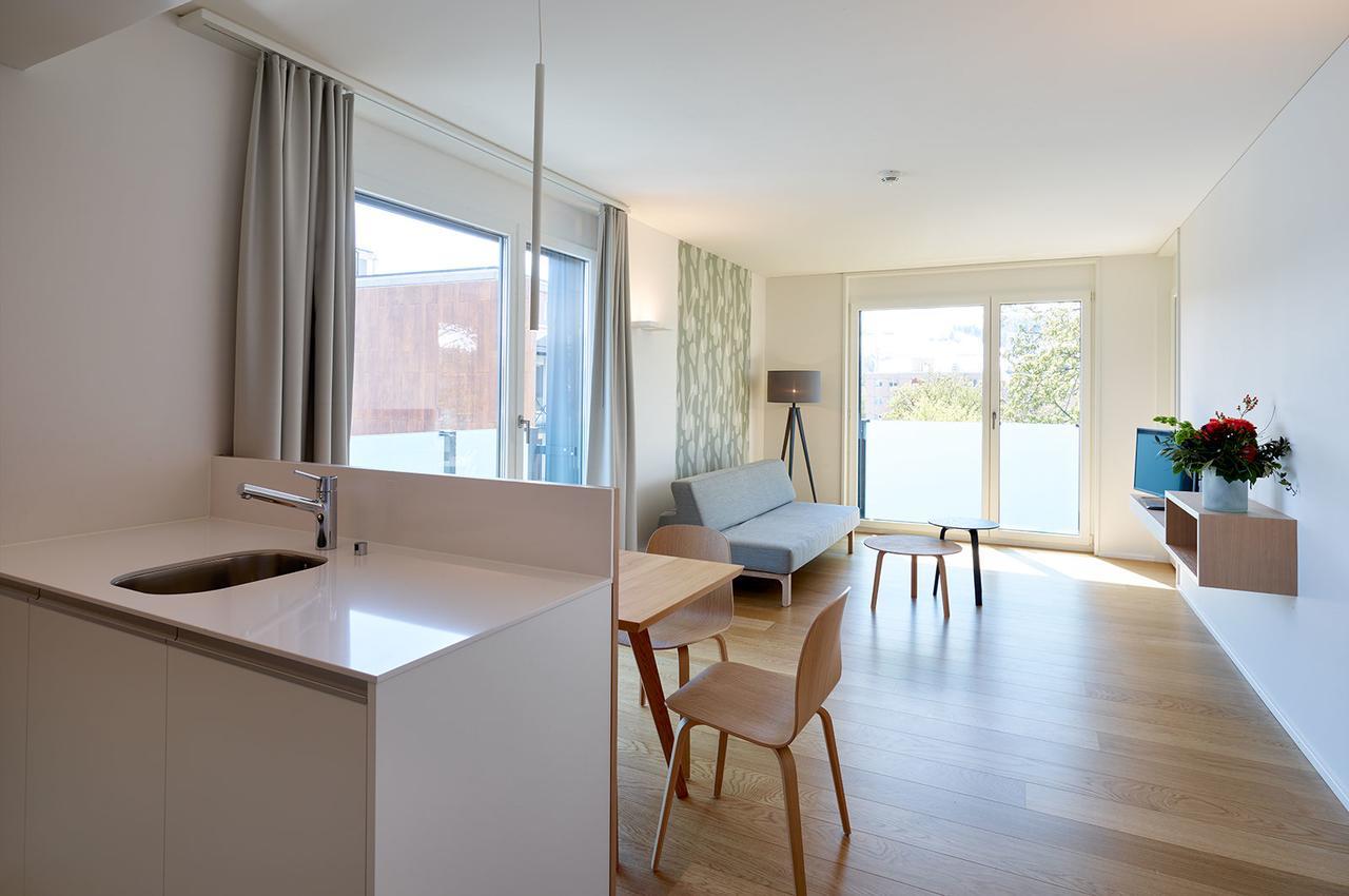 Appadu Appartements St. Gallen Eksteriør bilde