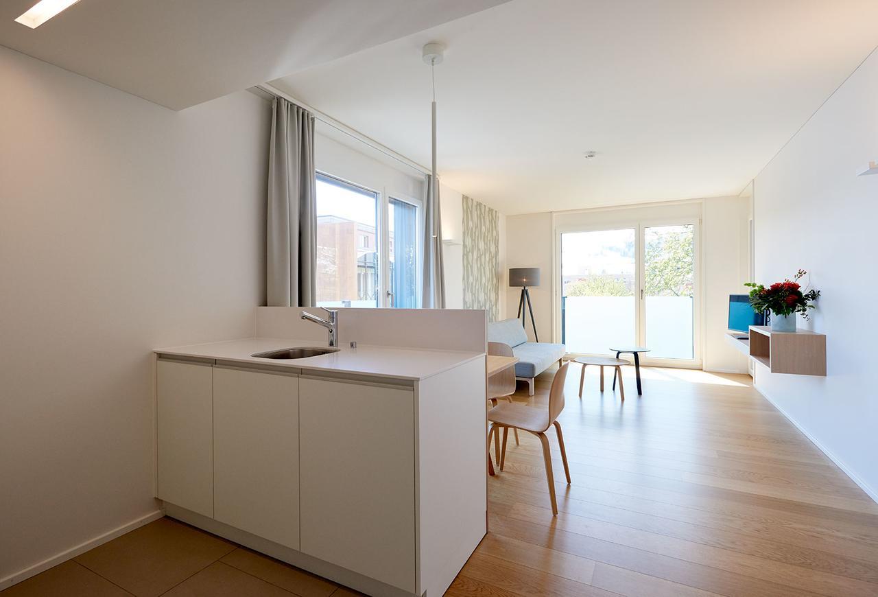 Appadu Appartements St. Gallen Eksteriør bilde